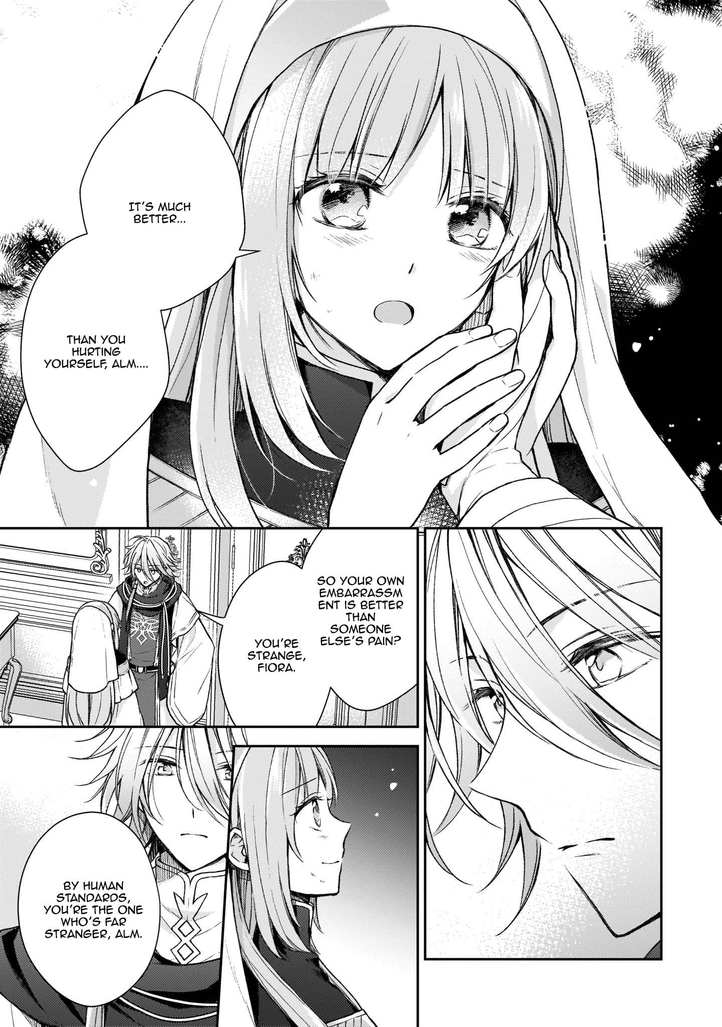 The Abused Lady Became the Master of the World Tree. Chapter 3 Page 23